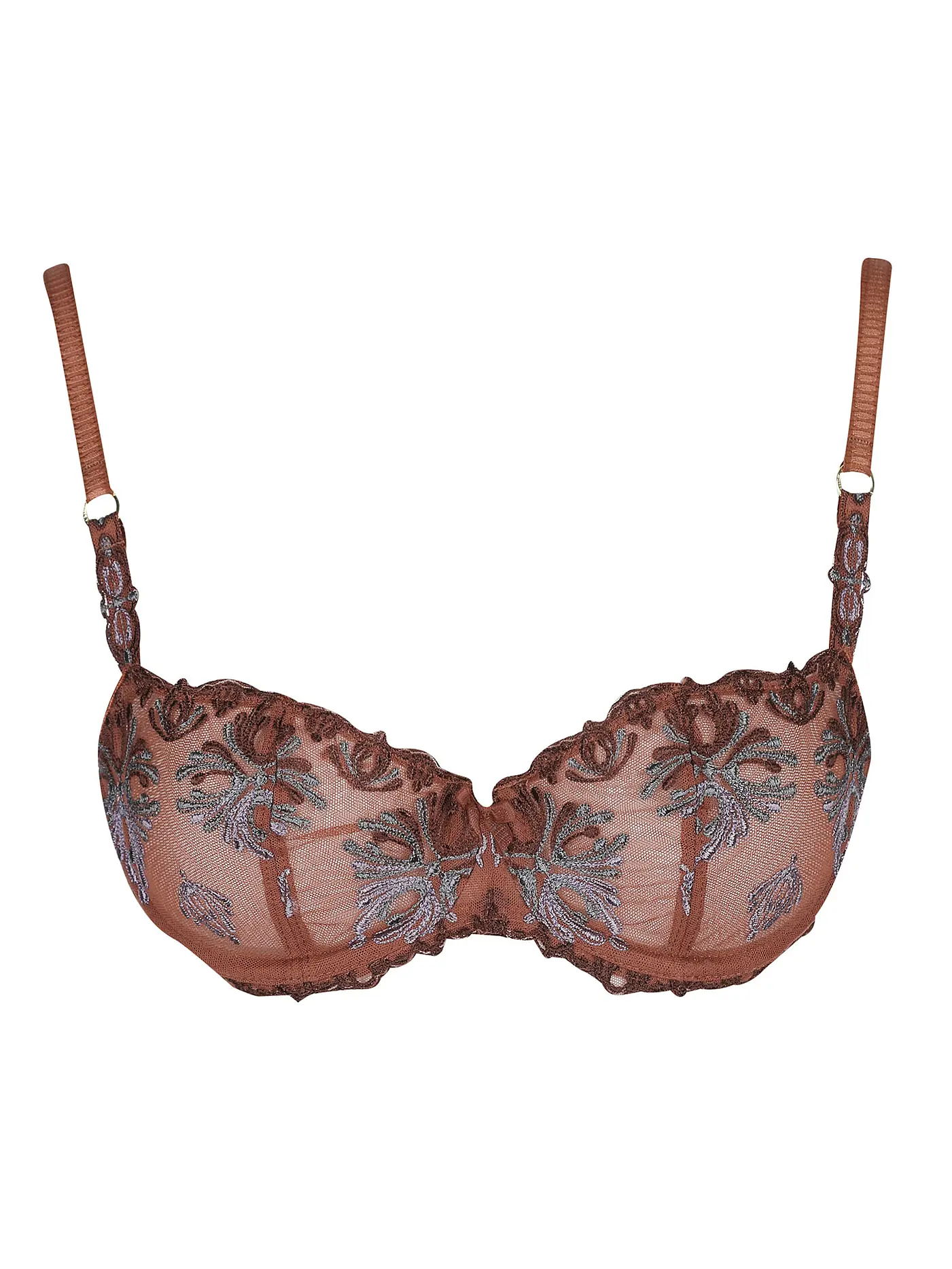CHANTELLE | Balconette BH HAMPS ELYSEES ivory | rot